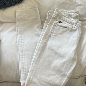 Adriano goldschmied white skinny jeans